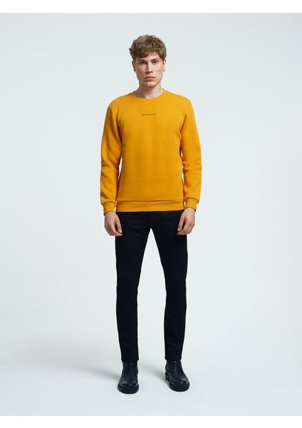 Erkek Sweatshirt Sarı LF2034268 modelleri