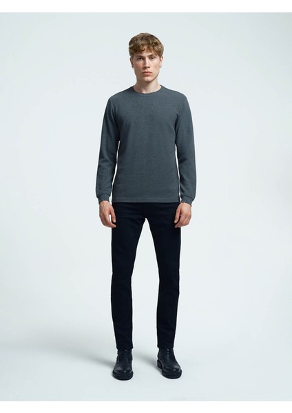 Erkek Sweatshirt Antrasit LF2034194 fiyatları