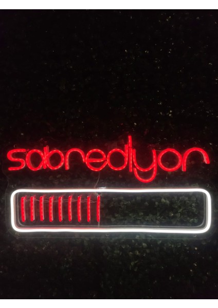 Sabrediyor Neon LED Tabela fırsatları
