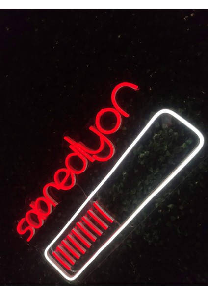 Sabrediyor Neon LED Tabela indirimleri