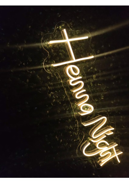 Henna Night Kına Gecesi Neon LED TABELA70X35CM modelleri