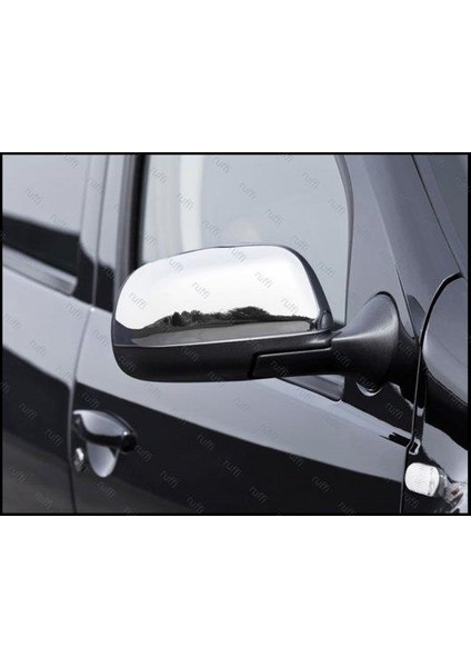 Nissan Note Krom Ayna Kapağı 2 Parça 2012 ve Üzeri P.çelik