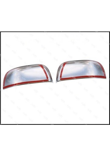 Nissan Note Krom Ayna Kapağı 2 Parça 2012 ve Üzeri P.çelik modelleri