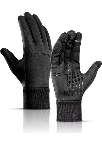 Motosiklet Eldiveni Kışlık Waterprof Soğuktan Koruma Telefon Dokunmatik Özelliği Motorcu Eldiveni NX-5