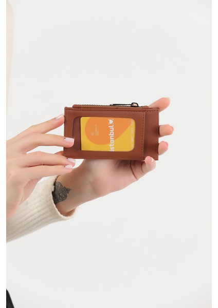 Unisex 5 Bölmeli Kartlıktaba