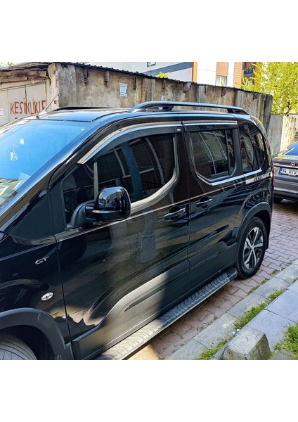 Fa Otomotiv Peugeot Rifter Kromlu Cam Rüzgarlığı 2019 Model ve Sonrası