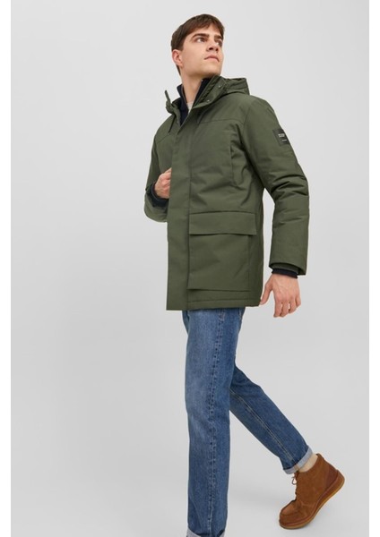 Jack & Jones Jjerob Parka Sn Haki