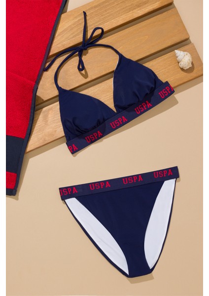 U.S. Polo Assn. Kadın Lacivert Bikini 50263322-VR033