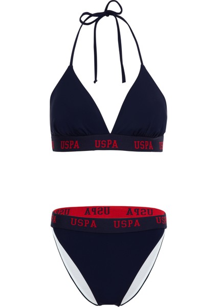 U.S. Polo Assn. Kadın Lacivert Bikini 50263322-VR033