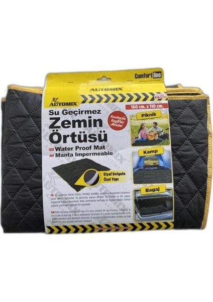 Btl Otomotiv Zemin Örtüsü Su Geçirmez 160X110CM