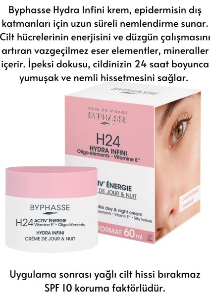 Nemlendirici 24 Saat Nem Gece Gündüz Yüz Bakım Kremi 50 ml