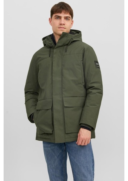 Jack & Jones Jjerob Parka Sn Haki