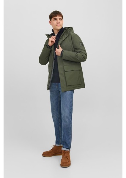 Jack & Jones Jjerob Parka Sn Haki