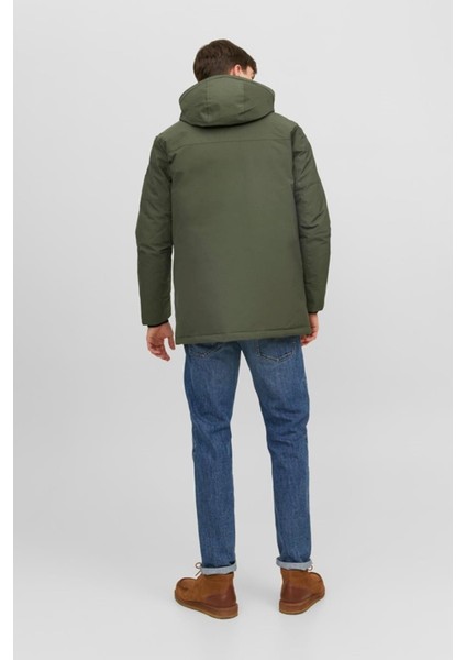 Jack & Jones Jjerob Parka Sn Haki