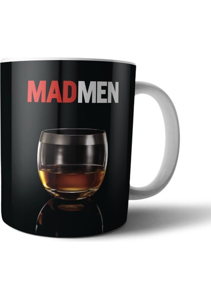 Mad Men Kupa Bardak Model 1