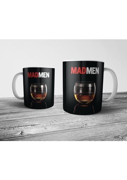 Mad Men Kupa Bardak Model 1 fiyatları