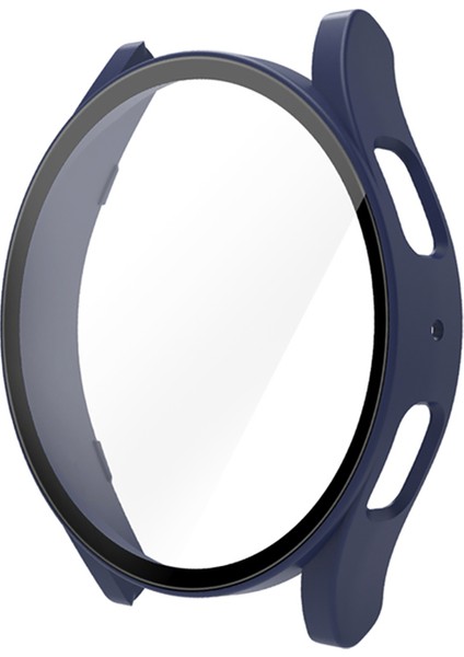 Samsung Galaxy Watch 6 Seri 40MM ile Uyumlu Ekran Koruyucu Cam ve Kasa Koruyucu Sert Pc