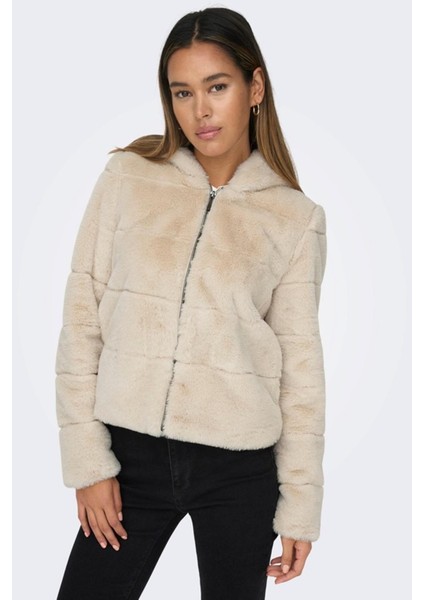 Onlnewchrıs Fur Hooded Jacket cc Otw indirimleri