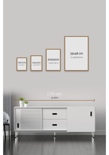 3 Parça Çerçeve Görünümlü Mdf Tablo Seti - 3ARTAVESSA7 fiyatları