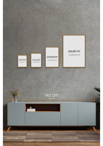 3 Parça Çerçeve Görünümlü Mdf Tablo Seti - 3ARTAVESSA1 fiyatları