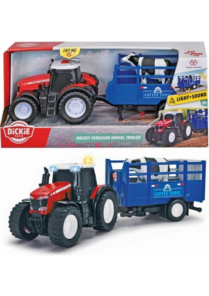 20374003 Massey Ferguson Hayvan Römorku - Simba