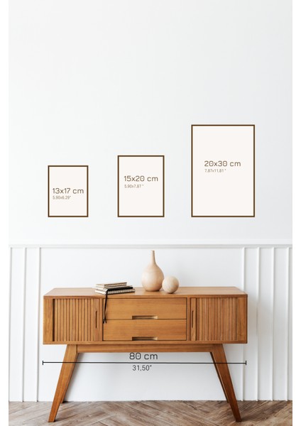 9 Parça Çerçeve Görünümlü Mdf Tablo Seti - 9ARTAVESSA1 fiyatları