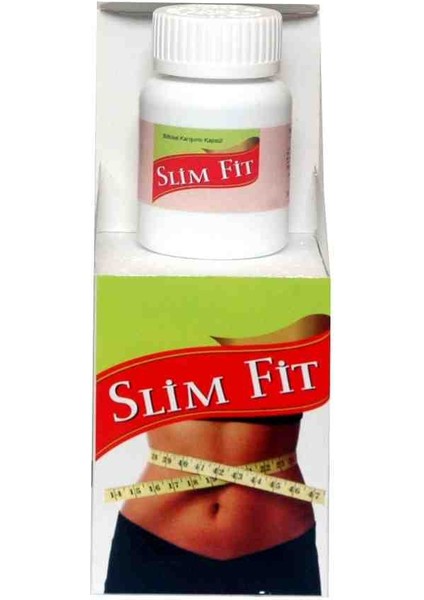 Slim Fit Bitkisel Karışımlı Kapsül