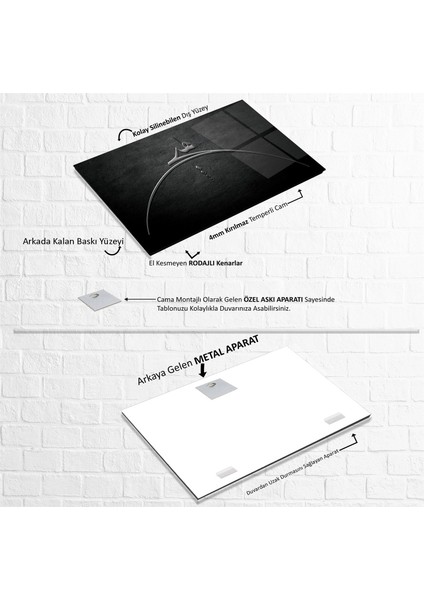 Hiç Cam Tablo indirimleri