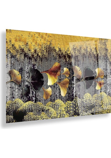 Altın Yapraklar Cam Tablo fiyatları