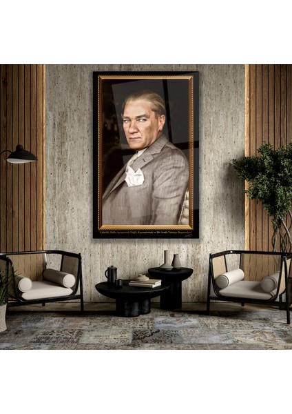 Atatürk Cam Tablo