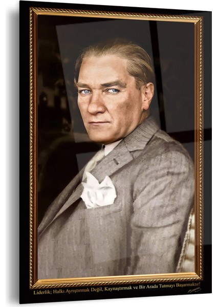 Atatürk Cam Tablo