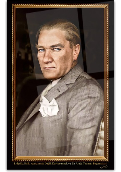 Atatürk Cam Tablo