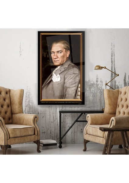 Atatürk Cam Tablo
