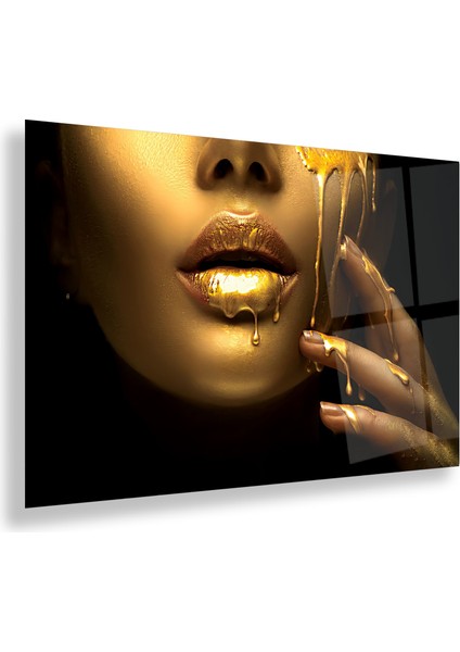 Altın Dudak Cam Tablo fiyatları