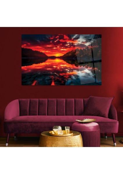 Manzara Cam Tablo modelleri