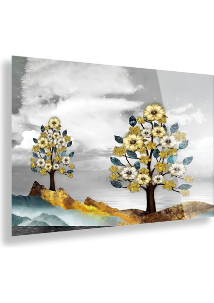 Ağaçlar Cam Tablo fiyatları