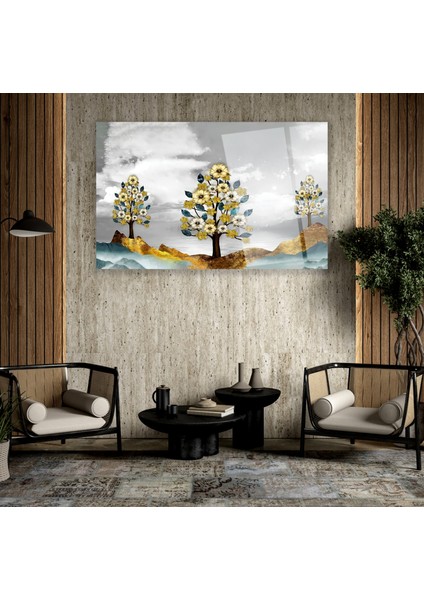 Ağaçlar Cam Tablo fırsatları