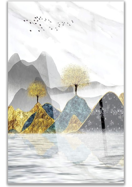 Manzara Cam Tablo modelleri