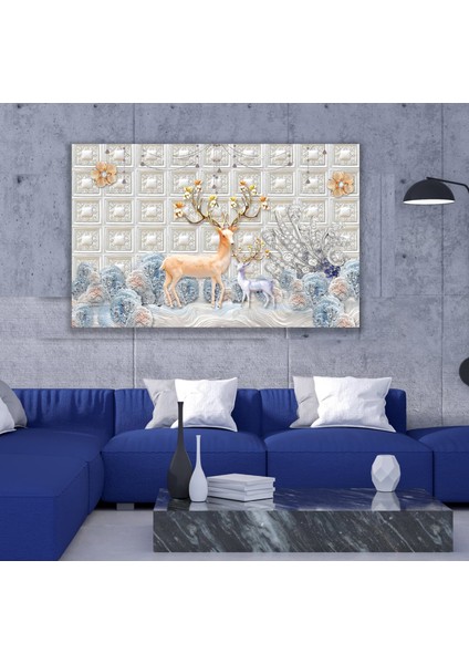 Geyik Cam Tablo