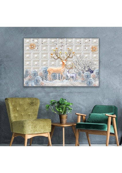 Geyik Cam Tablo modelleri