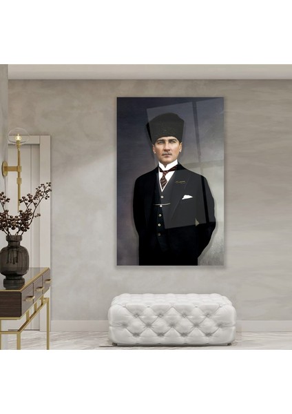 Atatürk Cam Tablo