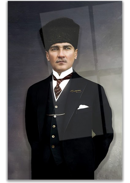 Atatürk Cam Tablo