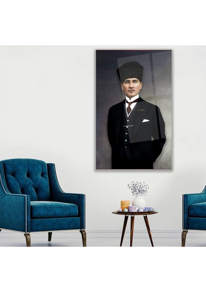 Atatürk Cam Tablo