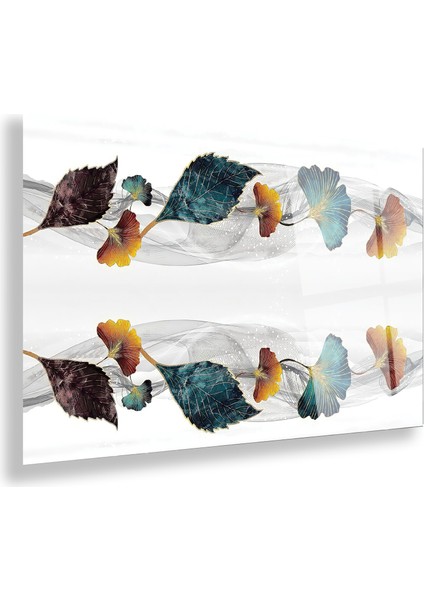 Renkli Yapraklar Cam Tablo fiyatları