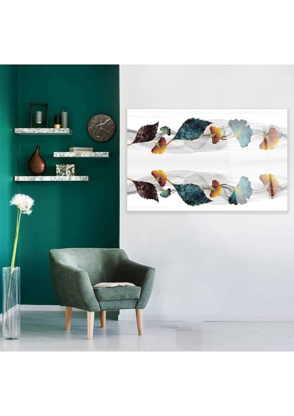 Renkli Yapraklar Cam Tablo fırsatları