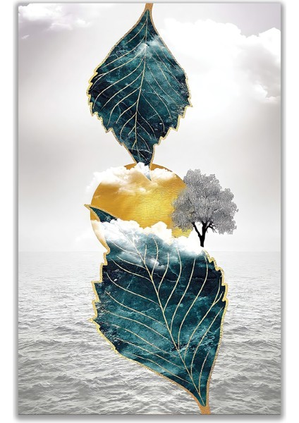 Yeşil Yapraklar Cam Tablo fırsatları