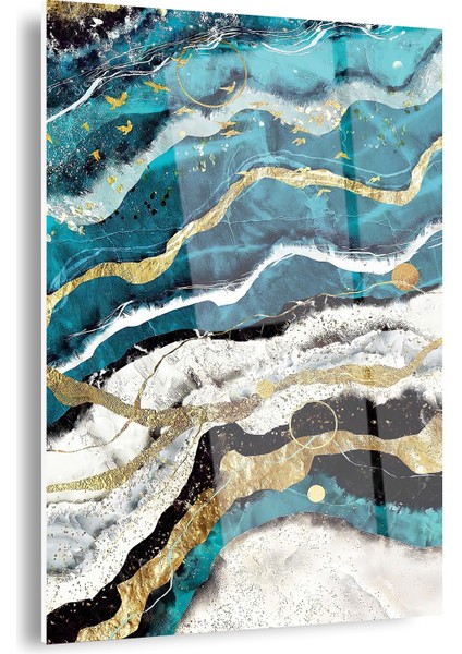 Renkli Mermer Cam Tablo fiyatları