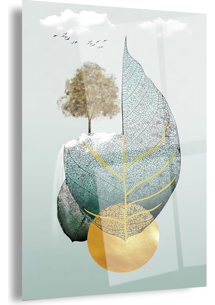 Altın Ağaç Cam Tablo fiyatları