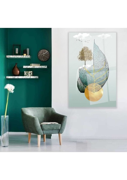 Altın Ağaç Cam Tablo fırsatları