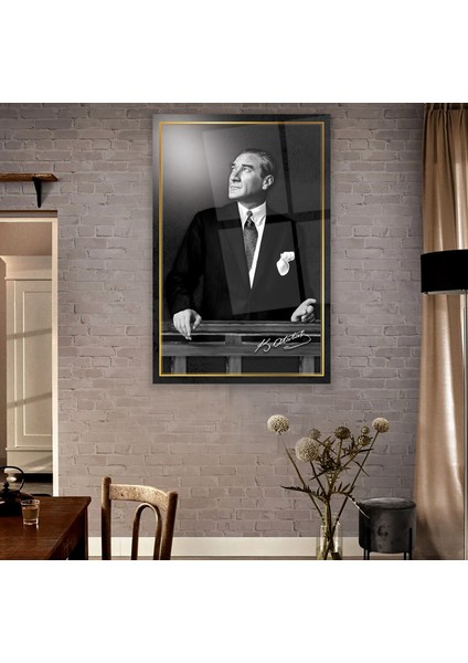 Atatürk Cam Tablo